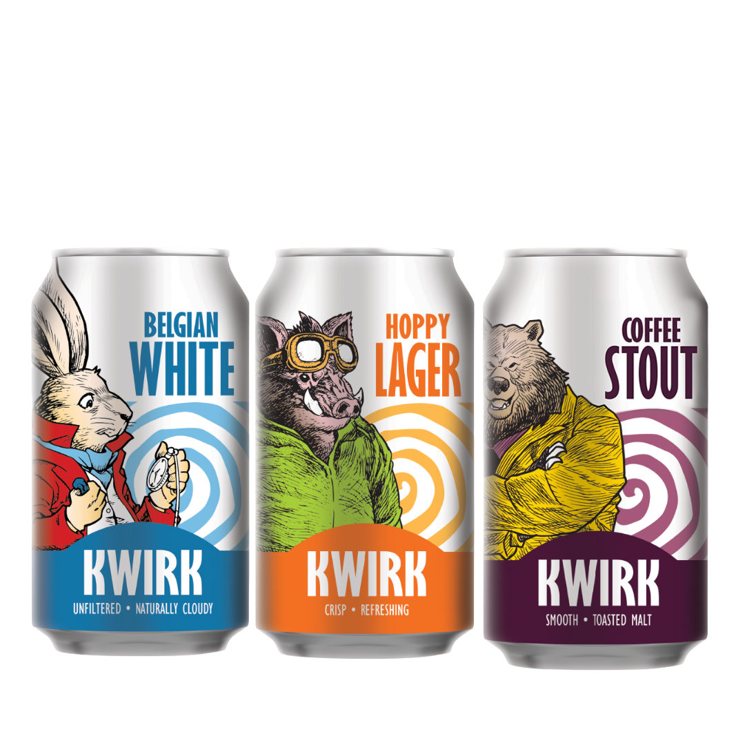 Mixed Kwirk Beer Tasting Bundle! (24 Bottles) SAVE 20%