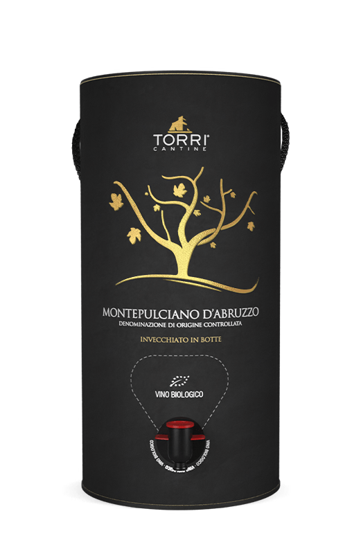 Bag in Tube Montepulciano