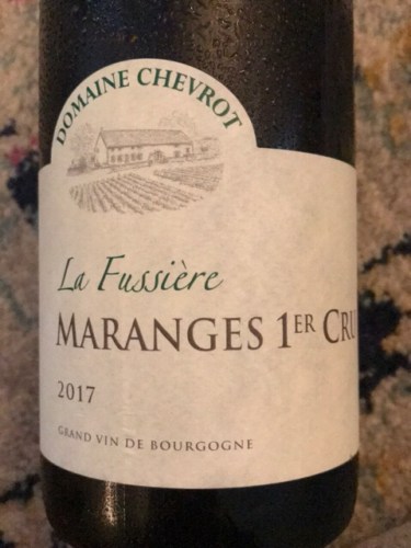 Maranges 1er Cru 'La Fussière' Blanc 2024 