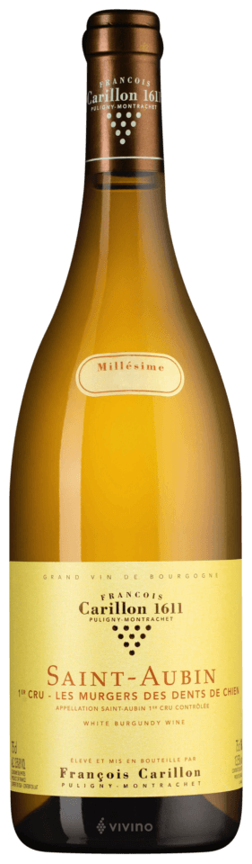 Francois Carillon Saint-Aubin 1er Cru 'Les Murgers des Dents de Chien' 2024 