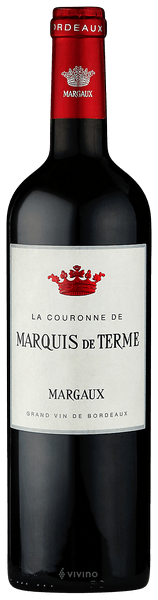 Château Marquis de Terme Couronne de Marquis de Terme Margaux 2016