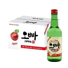 OPPA Soju Apple 360ml
