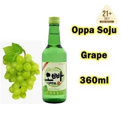 OPPA Soju Green Apple 360ml