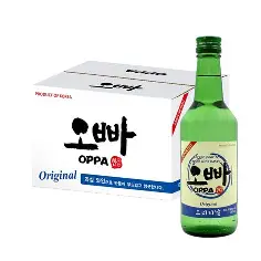 OPPA Soju Original 360ml x 20