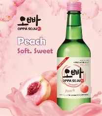 OPPA Soju Peach 360ml