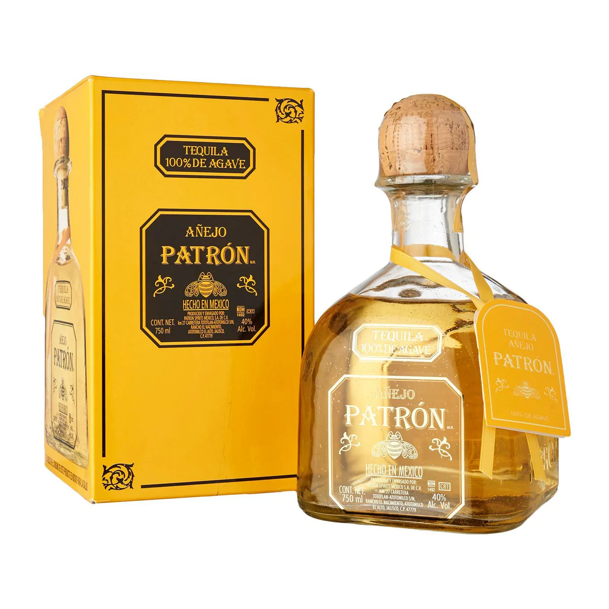 Patron Anejo 75cl