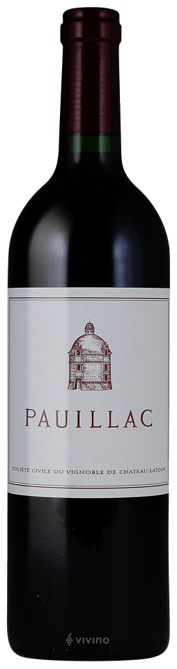 Château Latour Pauillac de Latour 2008 