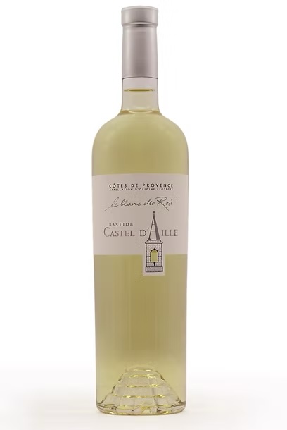 Bastide Castel d'Aille Le Blanc des Rosé Côtes de Provence 2024