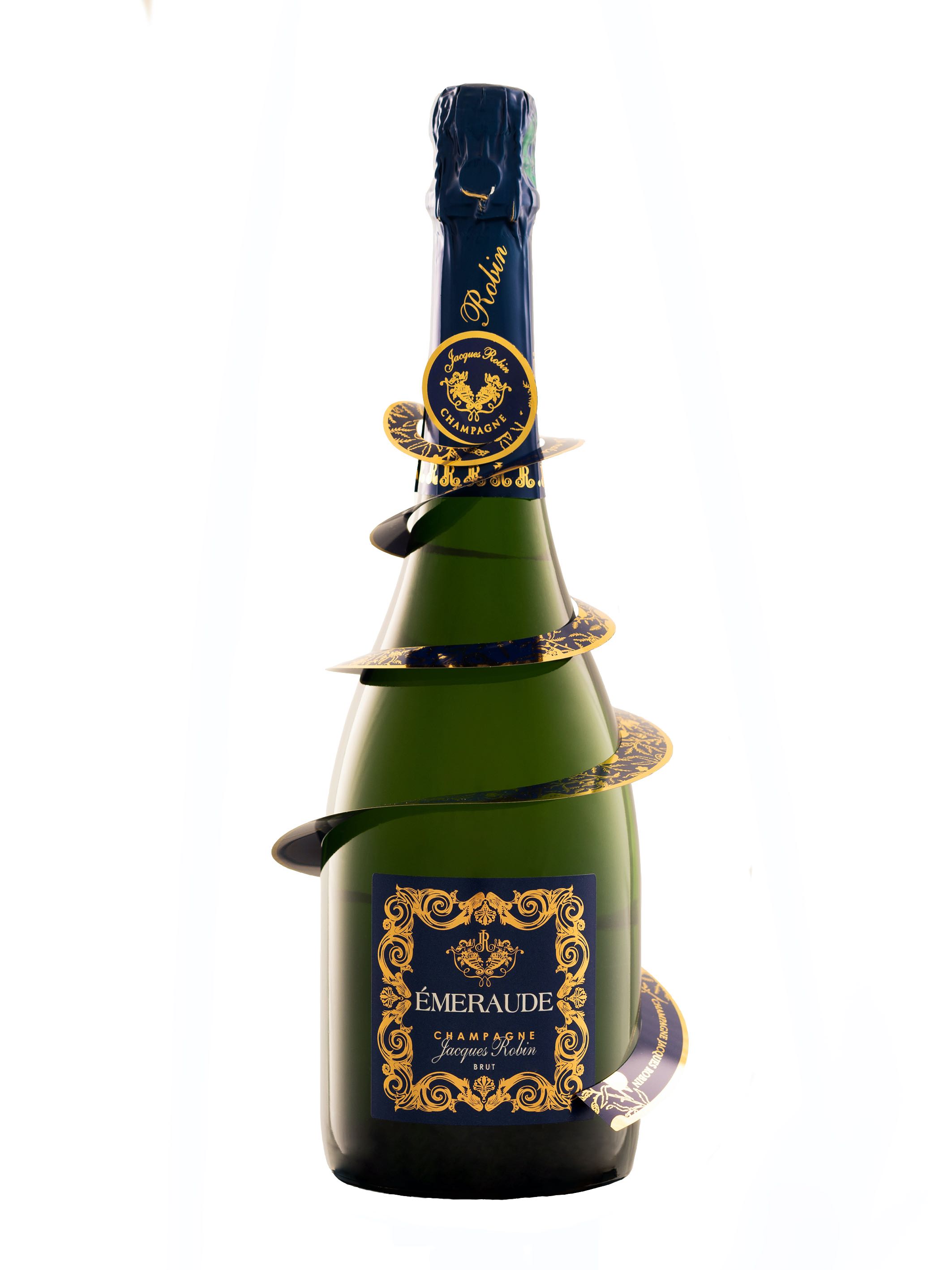 Jacques Robin Emeraude Brut Champagne
