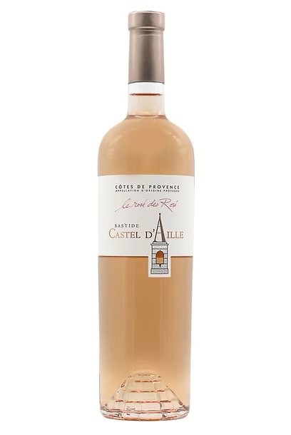 Bastide Castel d'Aille Le Rosé de Rosé Côtes de Provence 2023