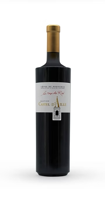 Bastide Castel d'Aille AOP Côtes de Provence Le Rouge des Rosé  2021