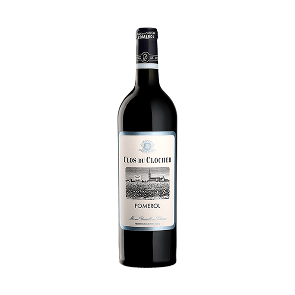 Clos du Clocher, Pomerol, 2017