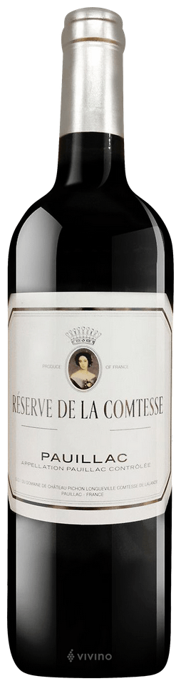 Château Pichon Longueville Comtesse de Lalande Réserve (de la Comtesse) Pauillac 2006