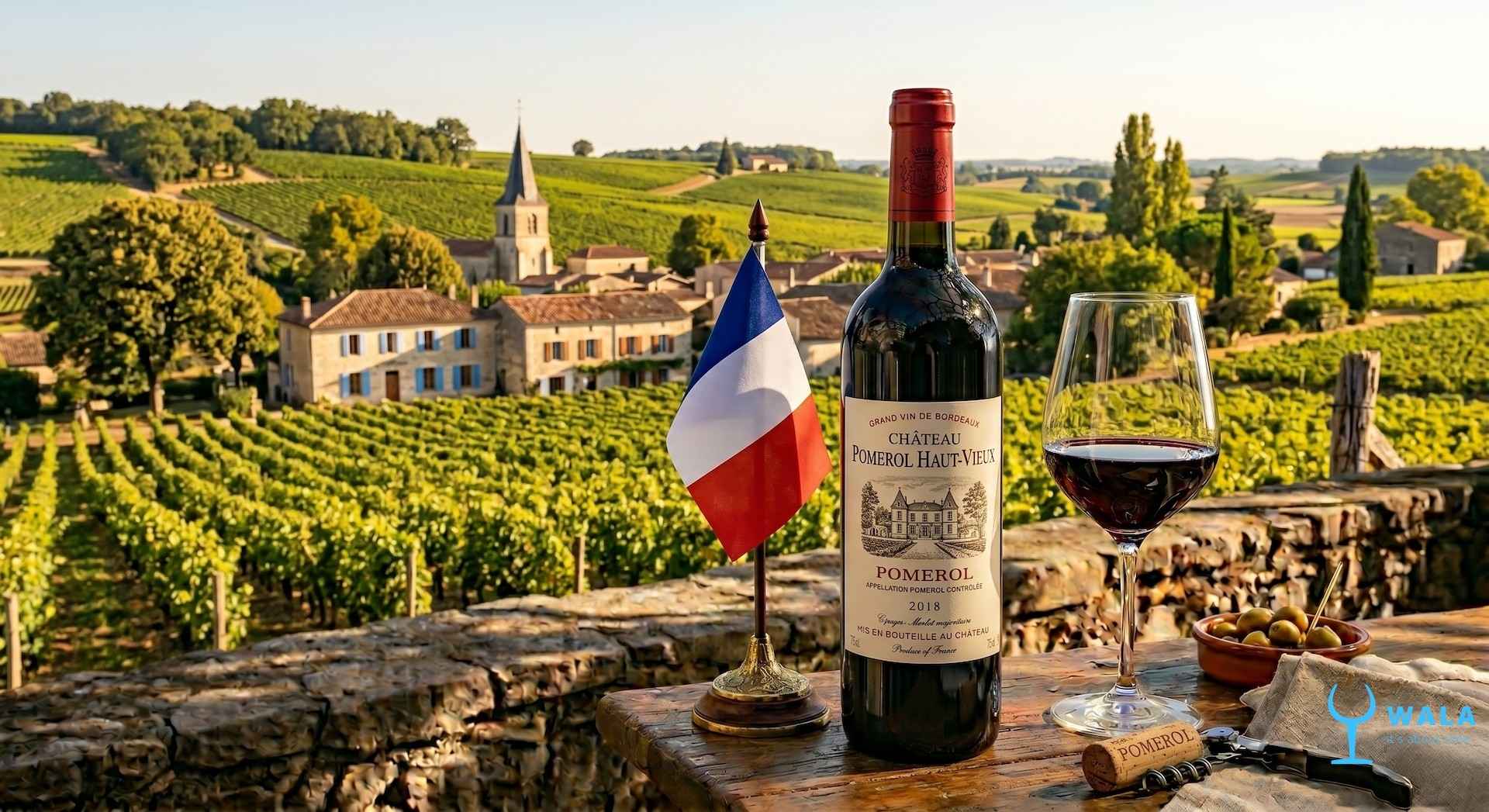 POMEROL FRENCH WINE