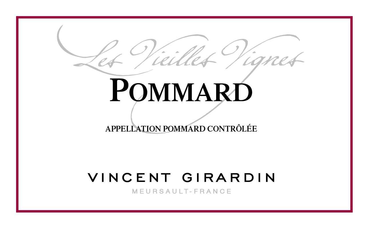 Vincent Girardin Les Vieilles Vignes Pommard 2019