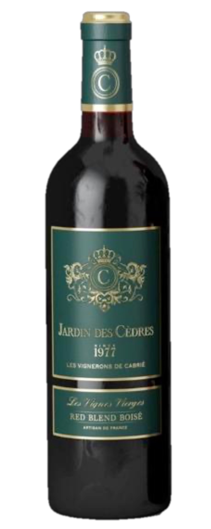 Jardin des cèdres, blend prestige 2024 