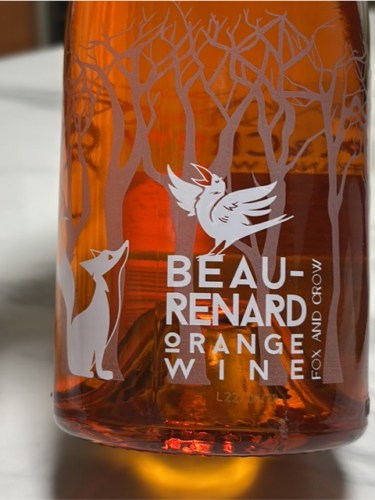 Vignobles Vellas Château Grand Blaquière Orange Wine Fox & Crow N.V 