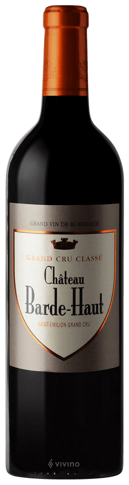 Château Barde-Haut Saint-Émilion Grand Cru (Grand Cru Classé) 2017 