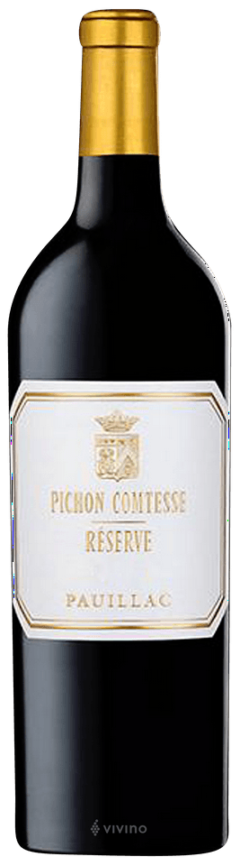 Château Pichon Longueville Comtesse de Lalande Réserve (de la Comtesse) Pauillac 2018 (1500ML) (LA ReSERVE DE LA COMTESSE 2018 Second Vin Pauillac Rouge 150 cl)