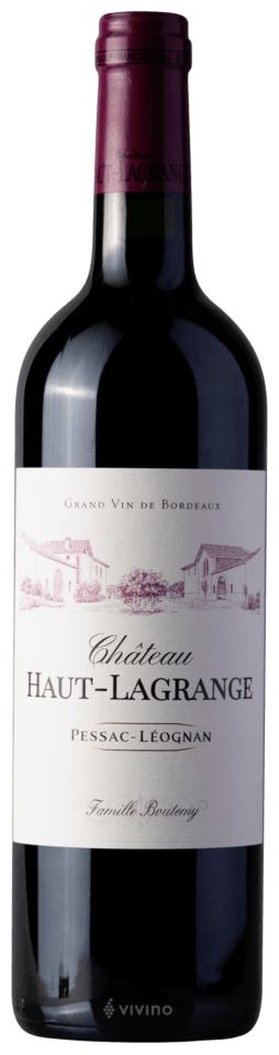 Château Haut Lagrange Pessac-Léognan 2022  (1500ML) 