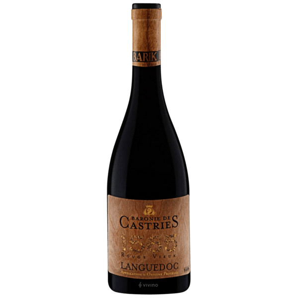 Vignobles Vellas Baronie de Castries 1565 Rouge Vieux 2021