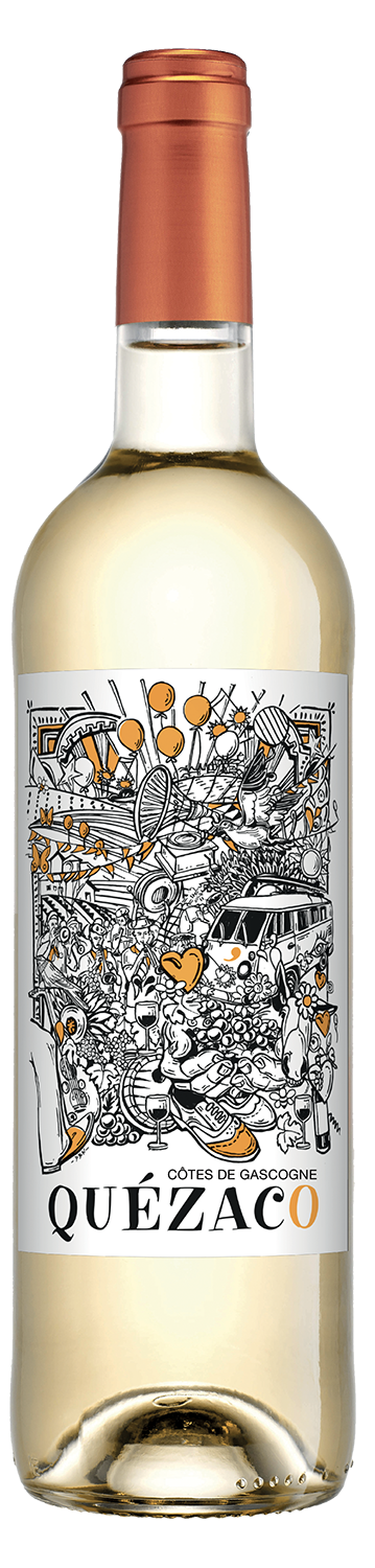 Abbaye de Fontfroide Quesaco VDF Blanc 2023 