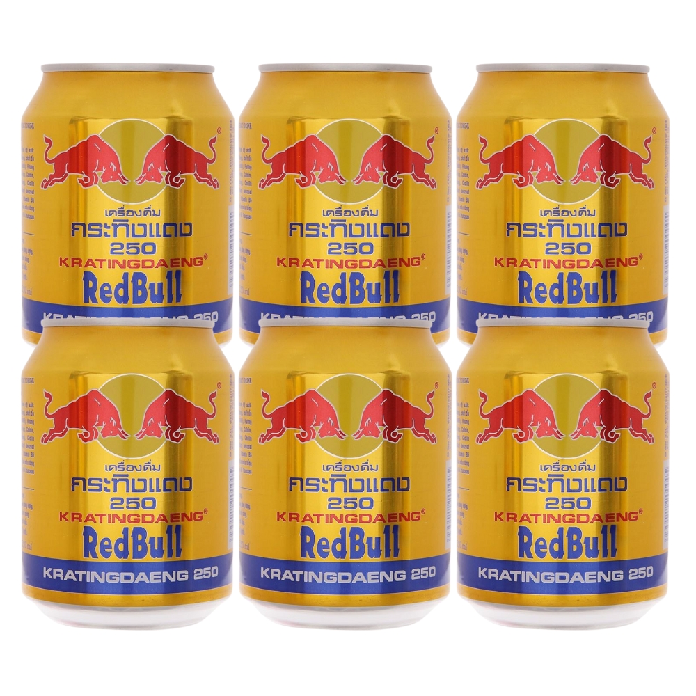Red bull 250ml - 6 Cans