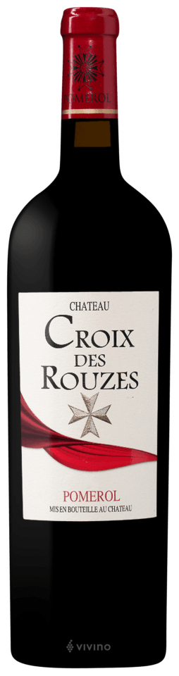 Maison Carles Chateau Croix des Rouzes Pomerol 2020