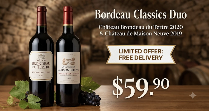 Bordeaux Crus Bourgeois Duo