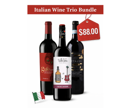 Italian Red Discovery Trio
