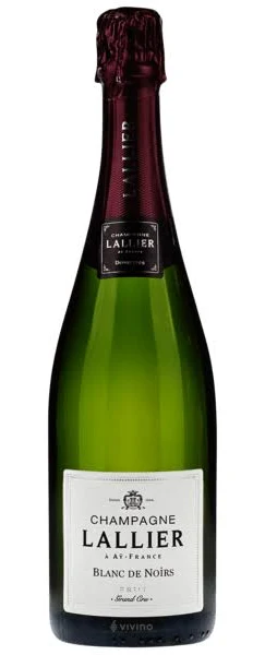 Champagne Lallier Blanc de Noirs Brut Champagne Grand Cru N.V. 