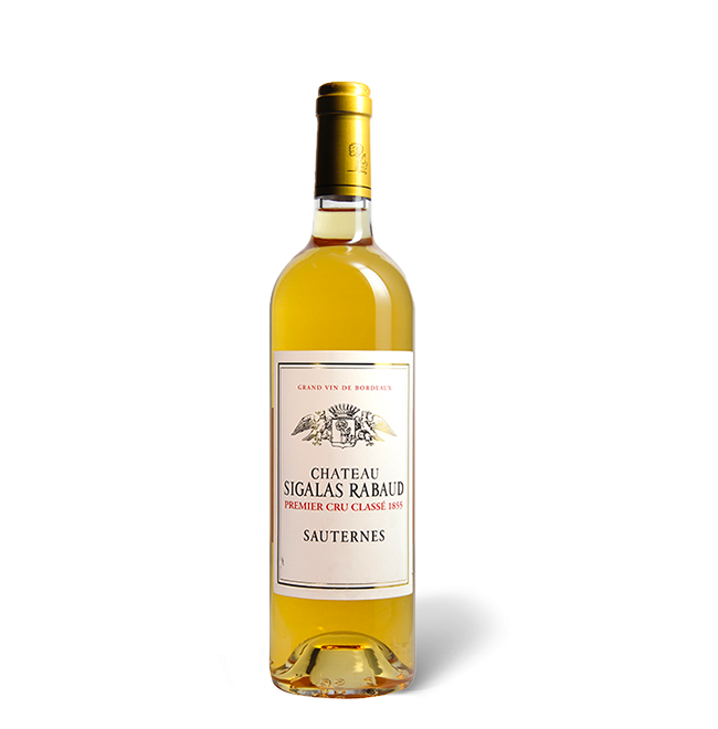 Château Sigalas Rabaud Sauternes (Premier Grand Cru Classé) 2014