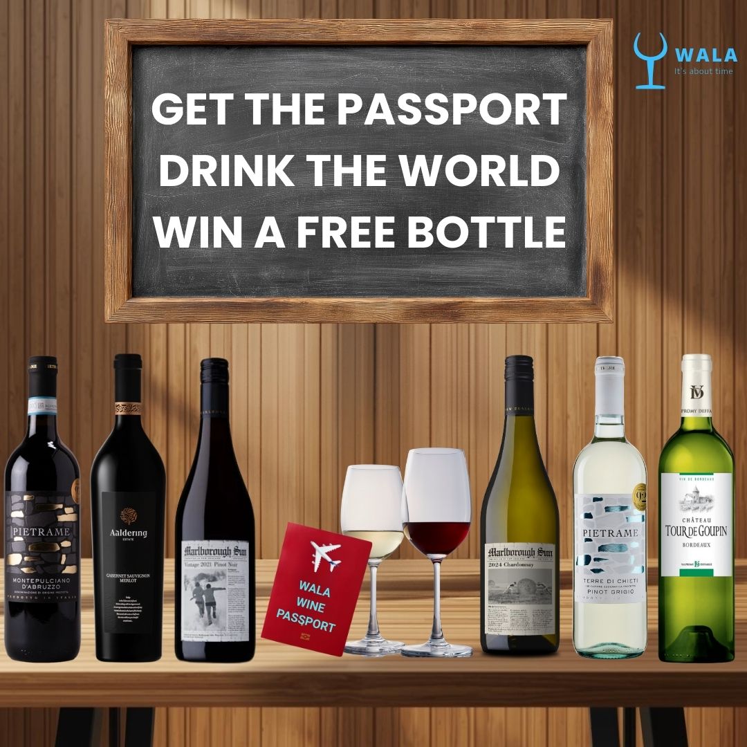 WALA Signature Collection Wine Passport