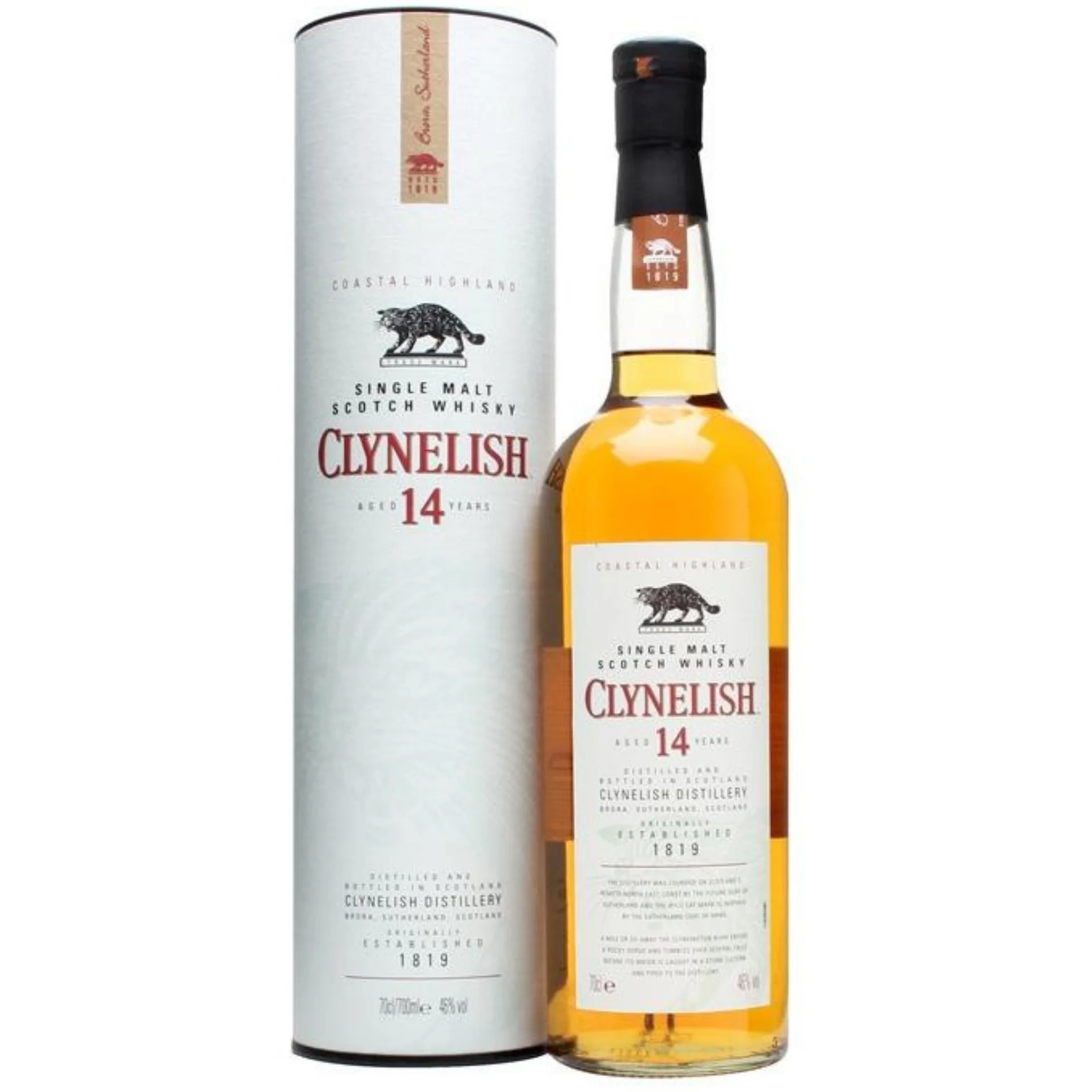 Clynelish 14 Yrs Whisky 70cl