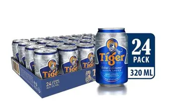 Tiger Can 320ml - 6 Cans