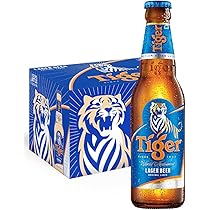 Tiger 325ml Pint - 6 bot