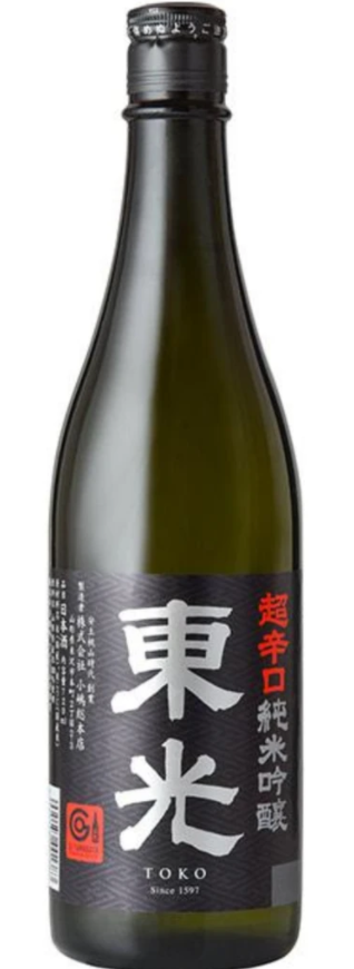 Toko Junmai Ginjo Cho Karakuchi