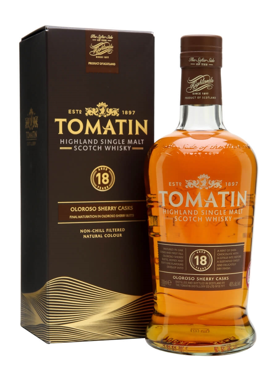 Tomatin 18 Year Old