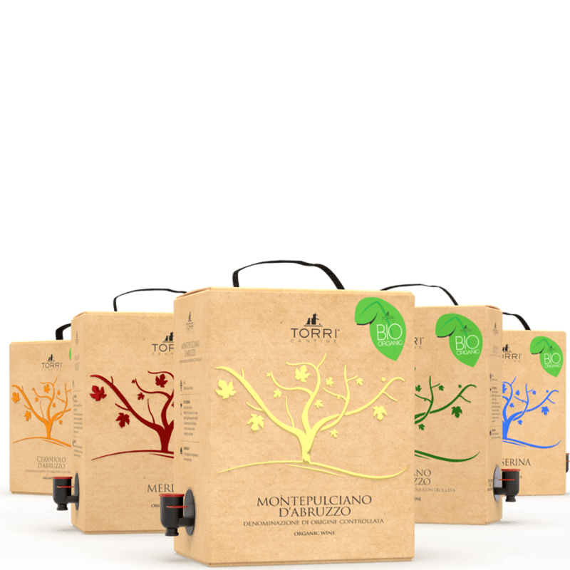 Boxed Wine Infographic