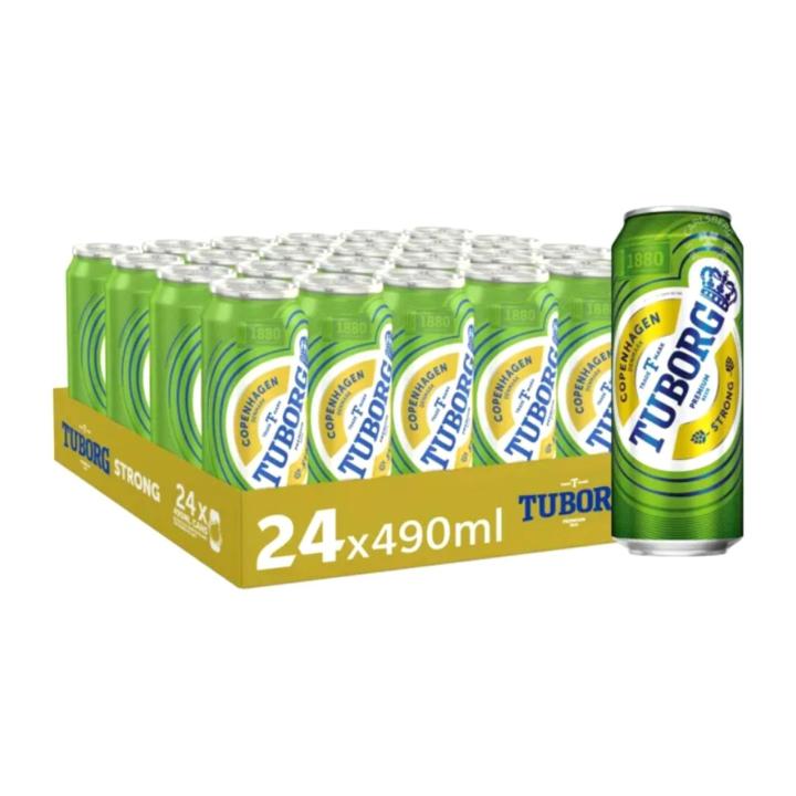 Tuborg 490ml - 6 Cans