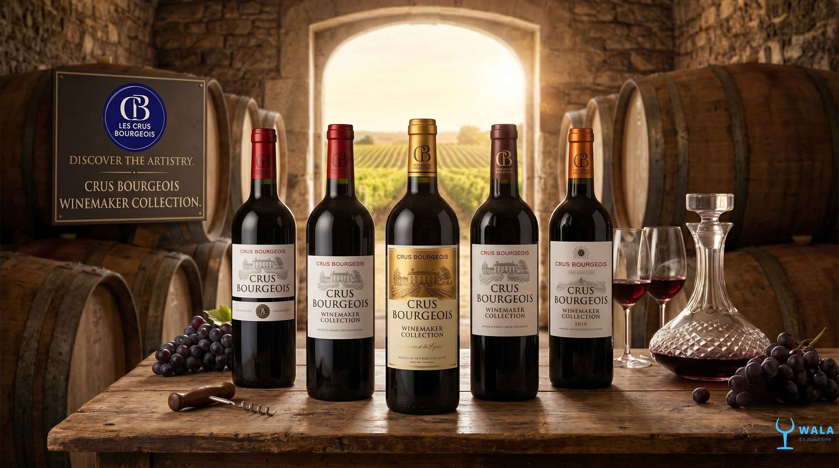 CRUS BOURGEOIS WINEMAKER COLLECTION