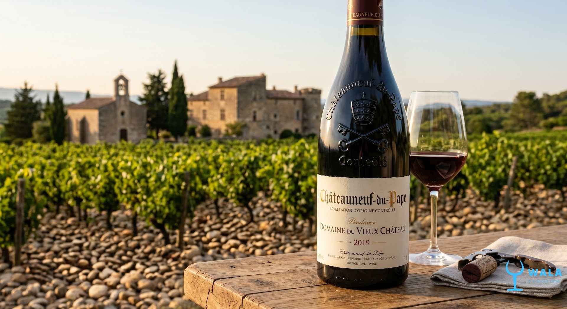 CHATEAUNEUF FRENCH WINE