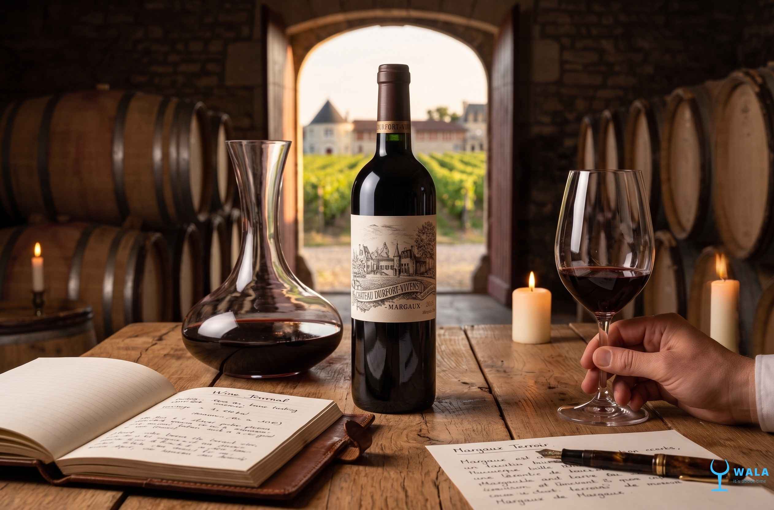 French Wine - Margaux Winemakers Collection
