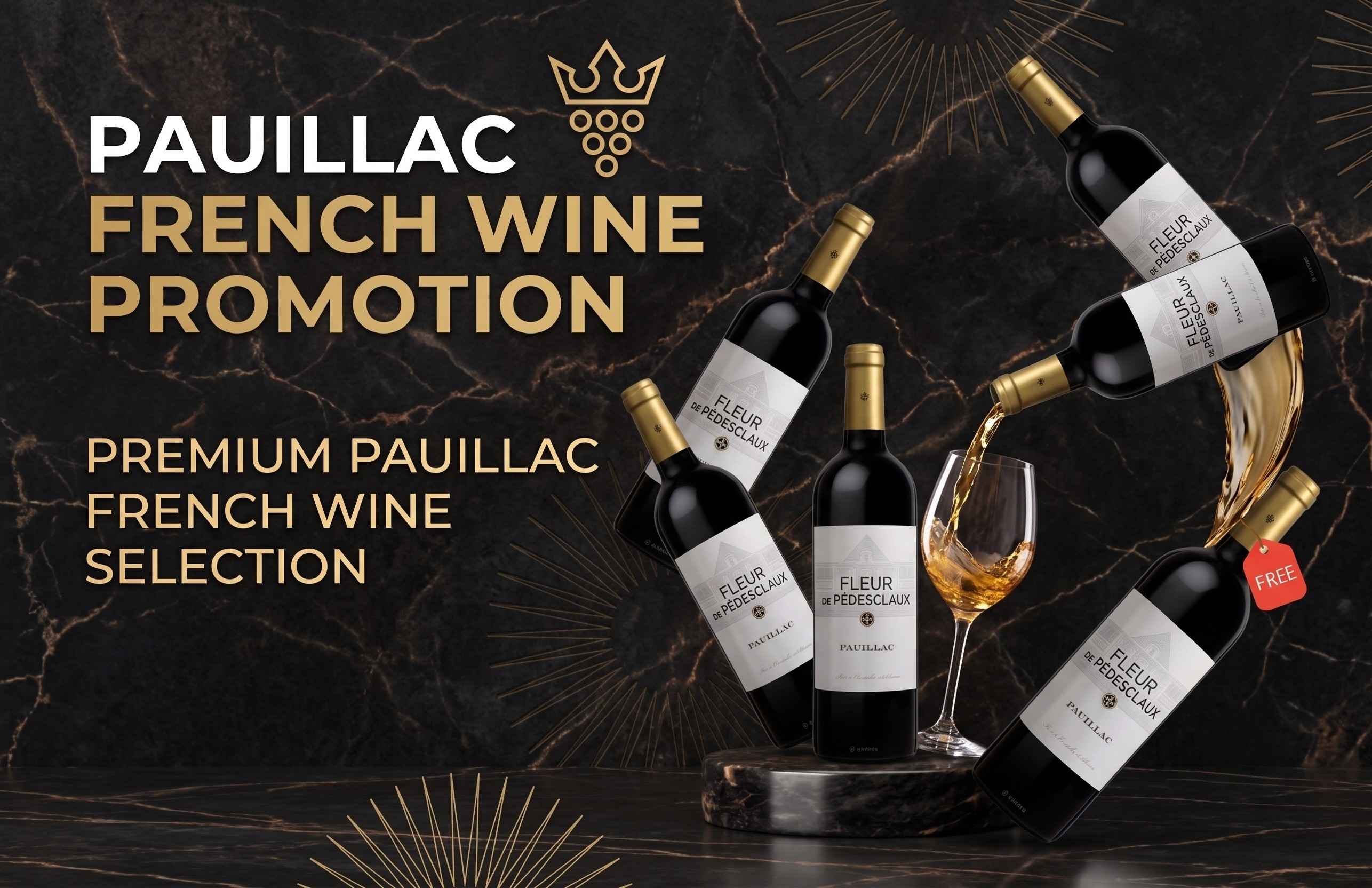 French Wine - Pauillac Winemakers Collection