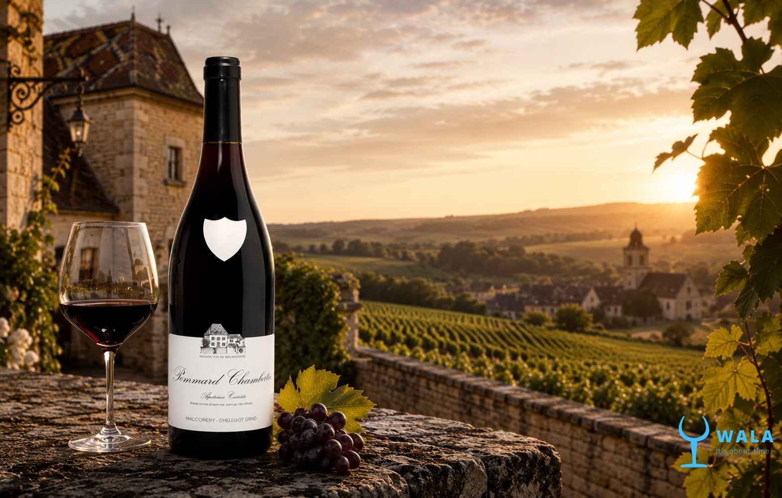 PREMIUM BURGUNDY WINE PROMOTION