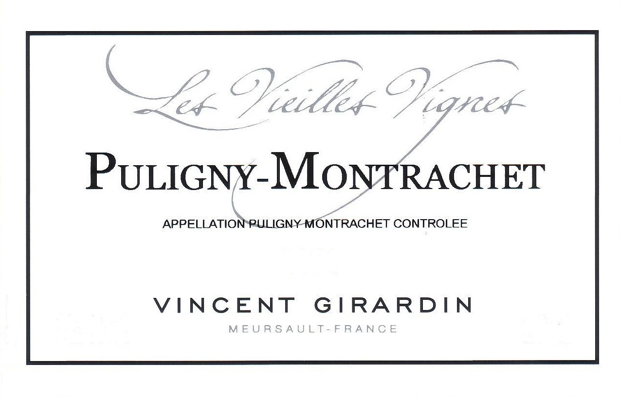 Vincent Girardin Les Vieilles Vignes Puligny-Montrachet 2020