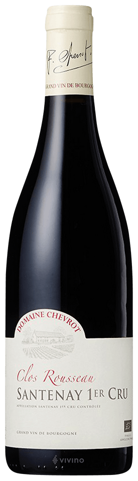 Santenay 1er Cru 'Clos Rousseau' 2019 