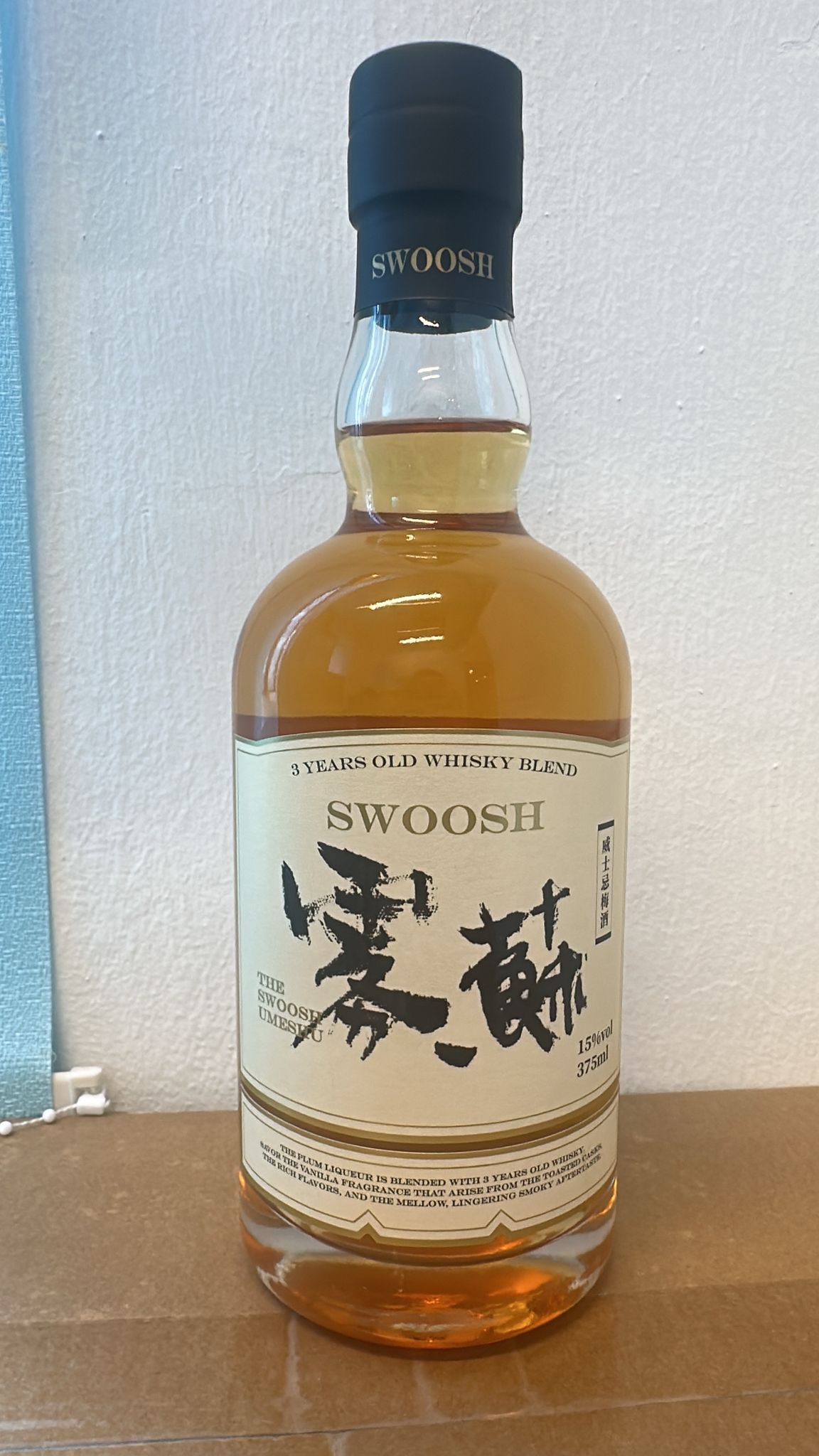 Whisky plum wine 375ml  - Swoosh Whisky