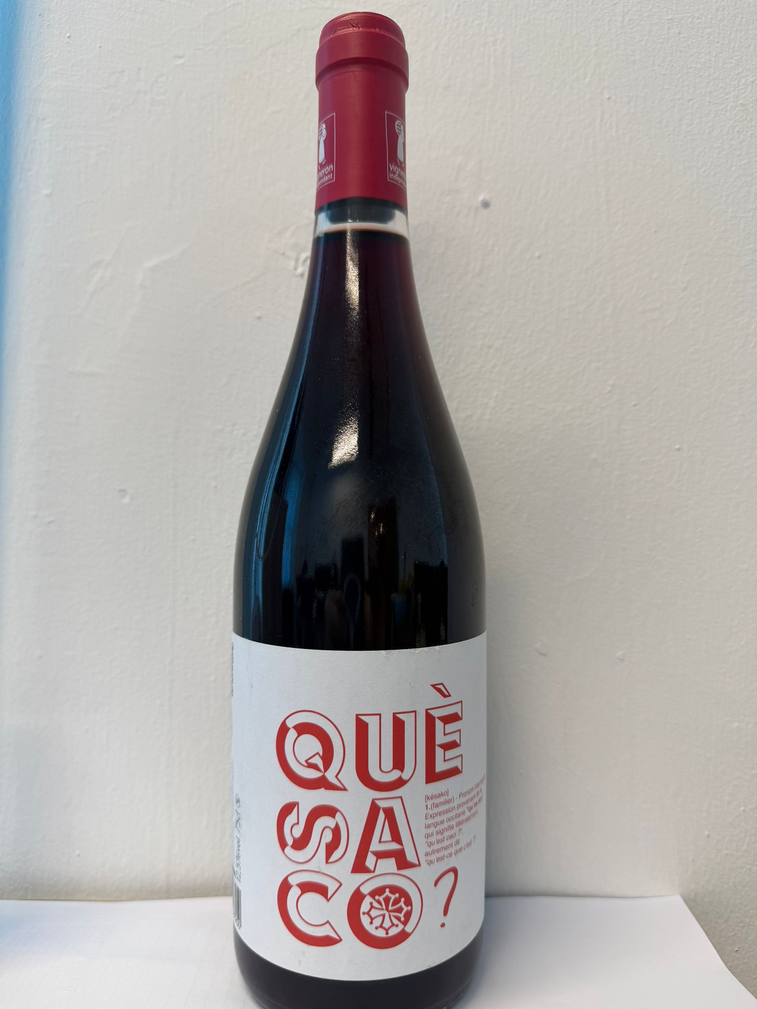 Abbaye de Fontfroide Quesaco VDF Rouge 2023 