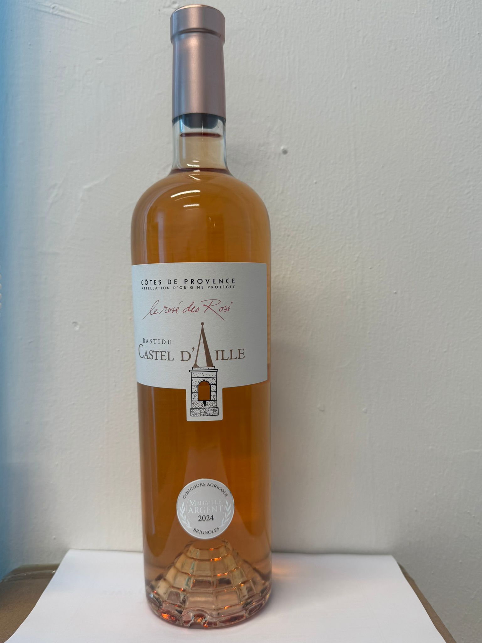 Bastide Castel d'Aille Le Blanc des Rosé Côtes de Provence 2024 